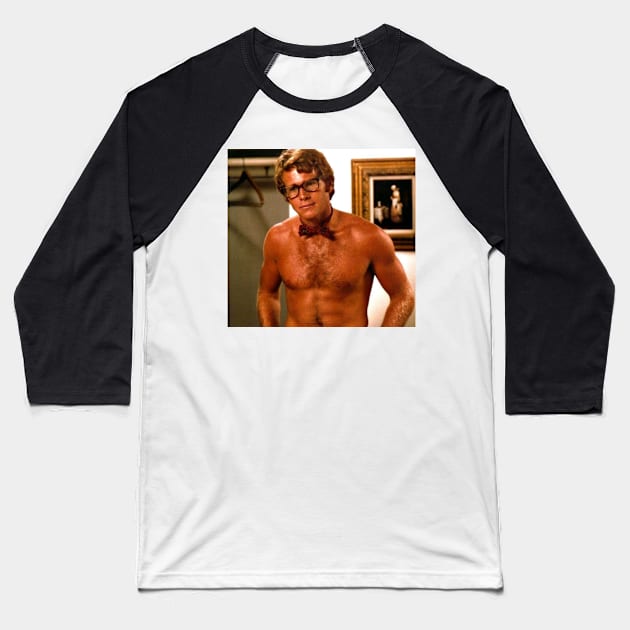 Ryan O'Neal / 1941 Baseball T-Shirt by DirtyChais